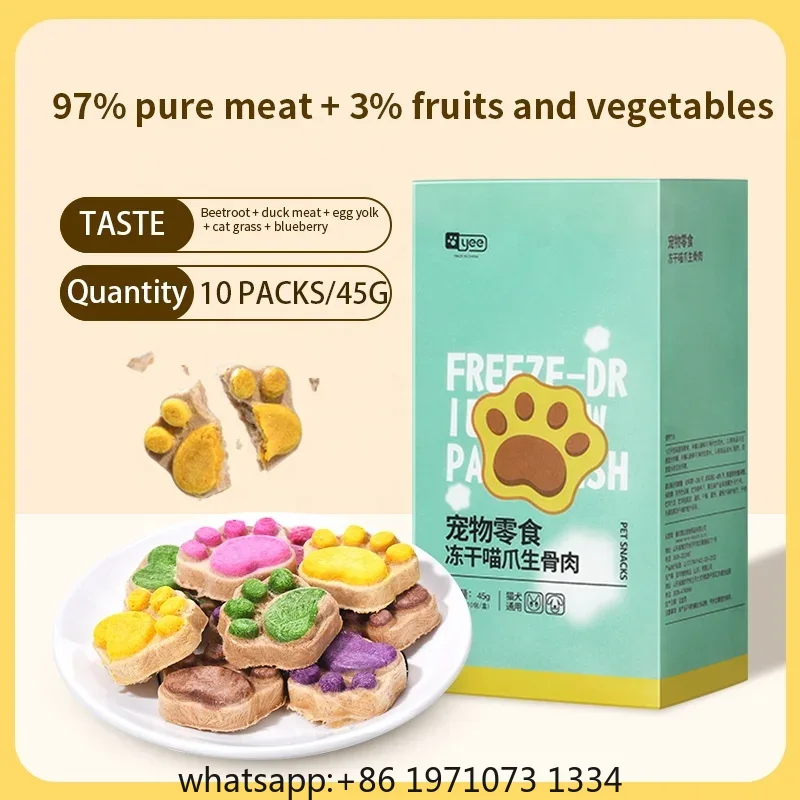 Kedi Dondurarak Kurutulmuş Atı - Food And Snacks High In Protein incelemesi ve fiyatı