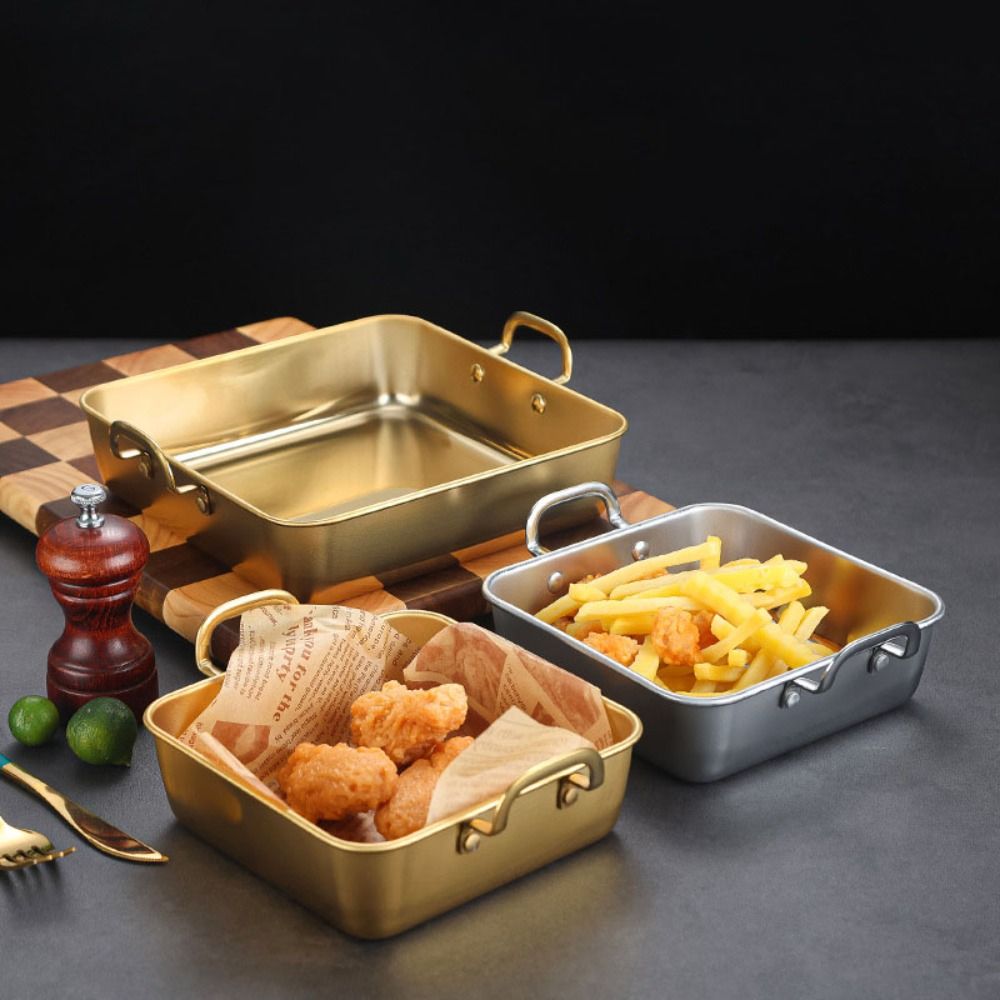 Paslanmaz Çelik Kare Servis Te - Korean Food Snacks incelemesi ve fiyatı